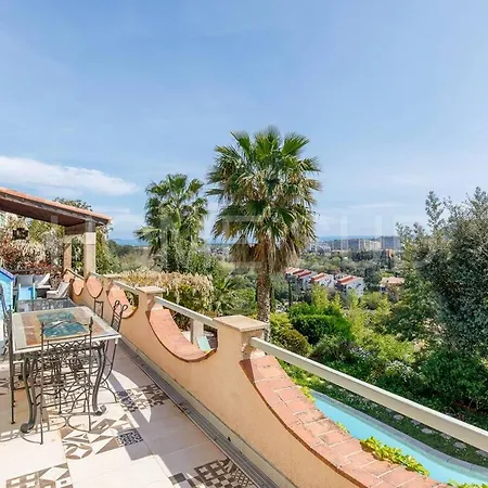 De 5 Piscine Privée Et Vue Panoramique *