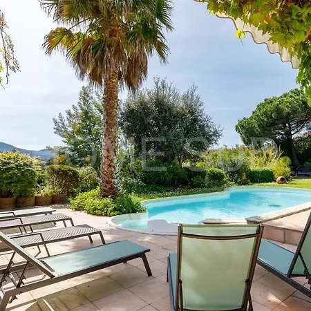 De 5 Piscine Privée Et Vue Panoramique *