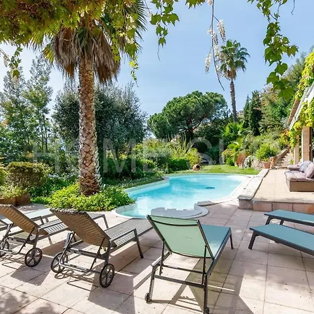Villa De 5 Piscine Privée Et Vue Panoramique Mandelieu